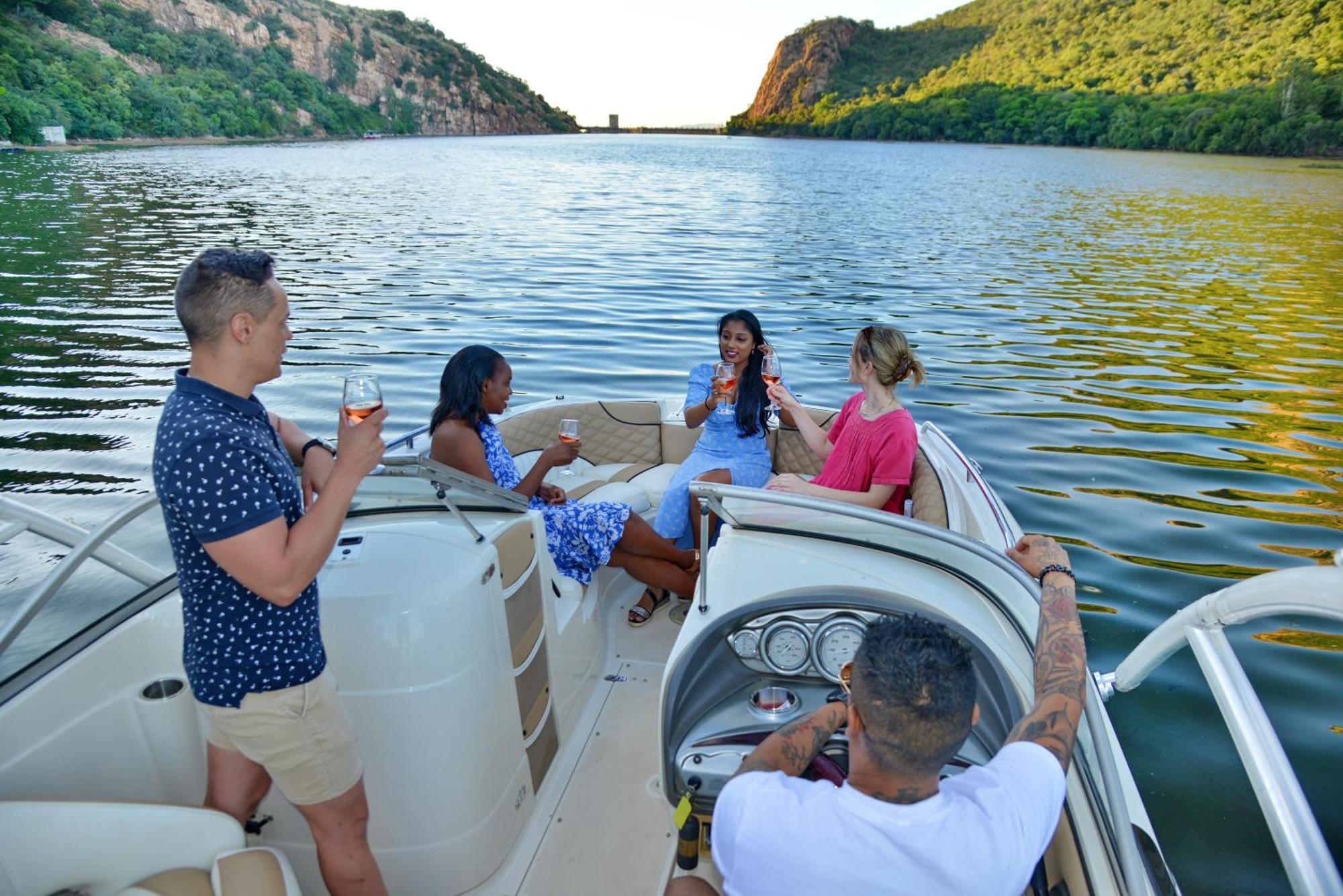 The Shore House Hartbeespoort Dış mekan fotoğraf
